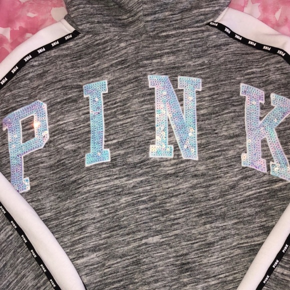 HTF Rare PINK Victoria Secret Faux Fur Jacket - Picture 3 of 14